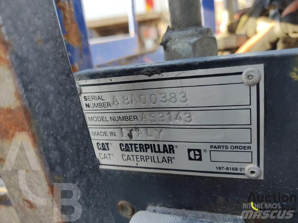 CAT AP 255 E Asphalt pavers