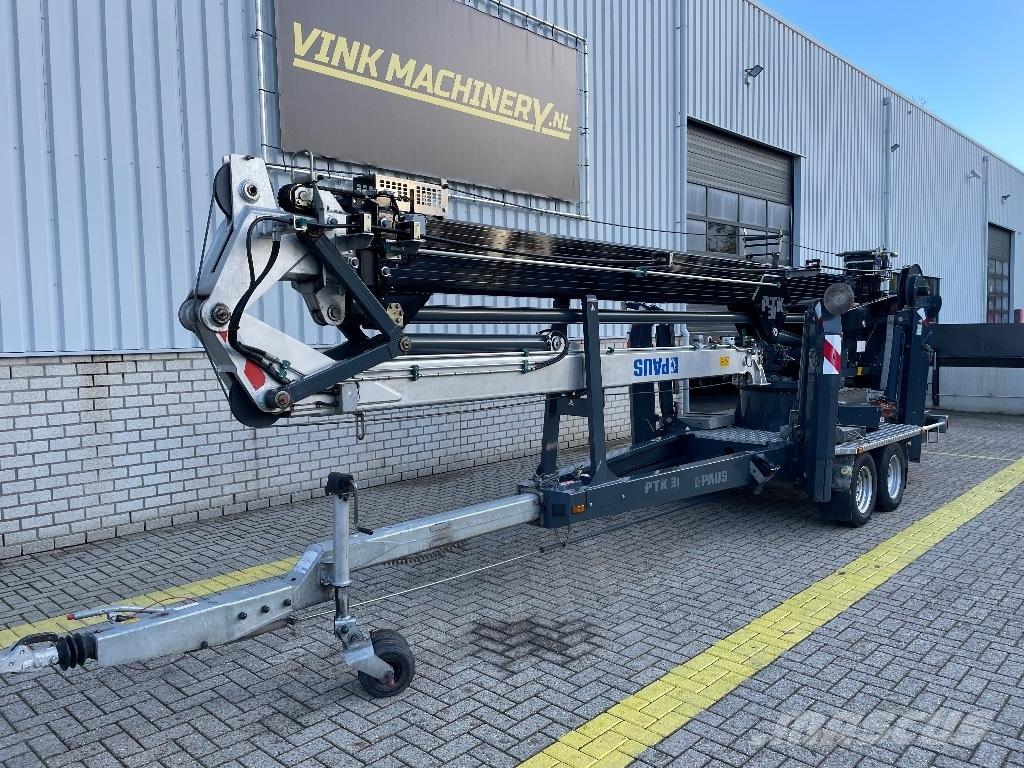 Paus PTK 31 All terrain cranes