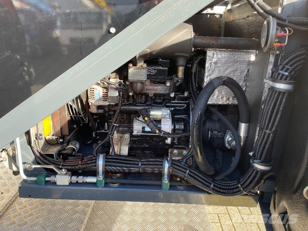 Paus PTK 31 All terrain cranes