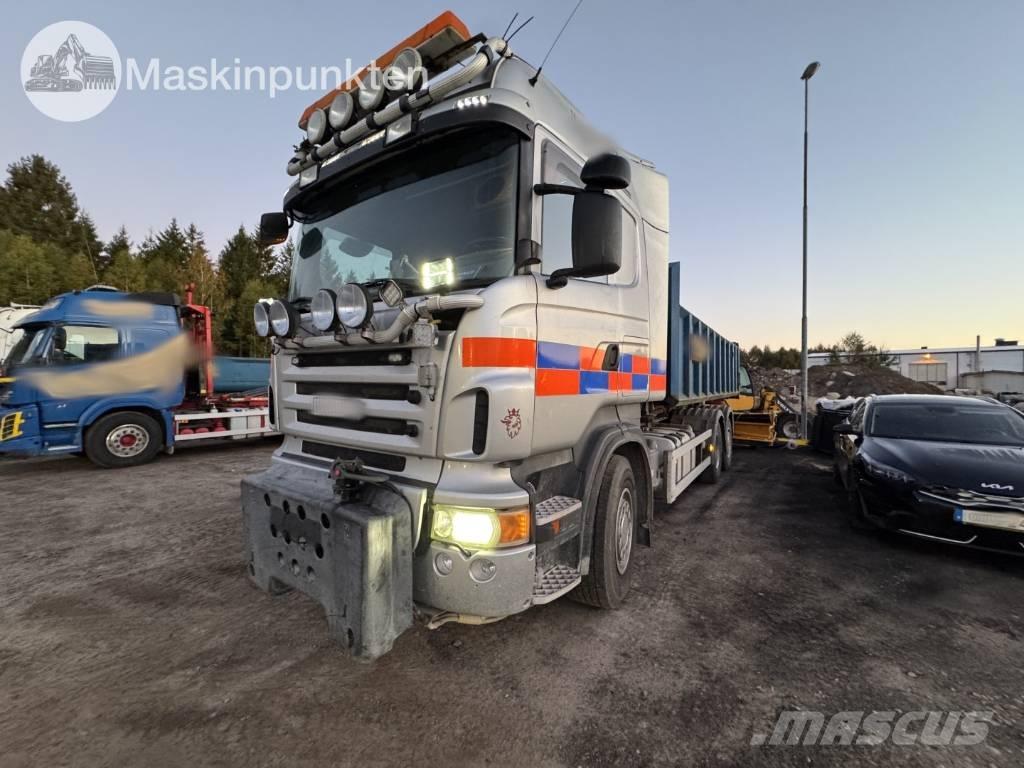 Scania R 480 LB Hook lift trucks