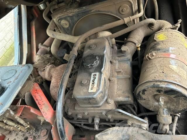 Linde H 35 D Diesel trucks