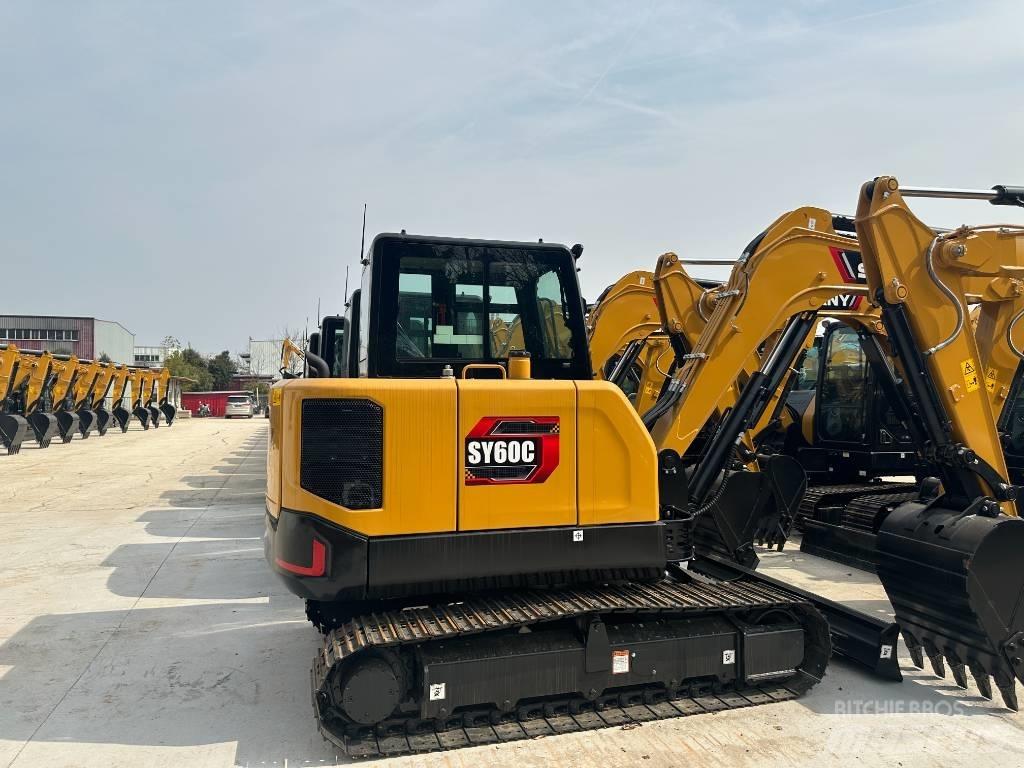 Sany SY60C Mini excavators < 7t (Mini diggers)