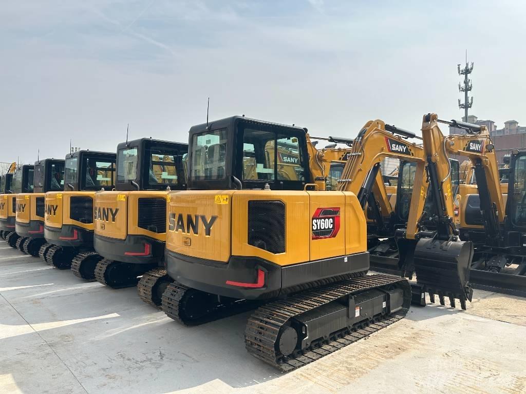 Sany SY60C Mini excavators < 7t (Mini diggers)