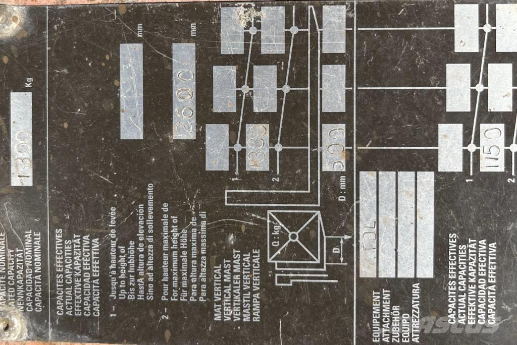 Ausa CE 11 V-4171 Rough terrain trucks