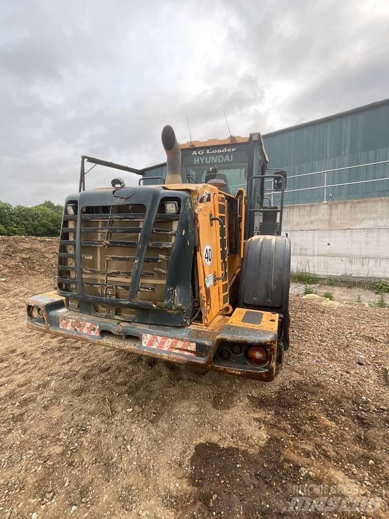 Hyundai HL 757-9 A Wheel loaders