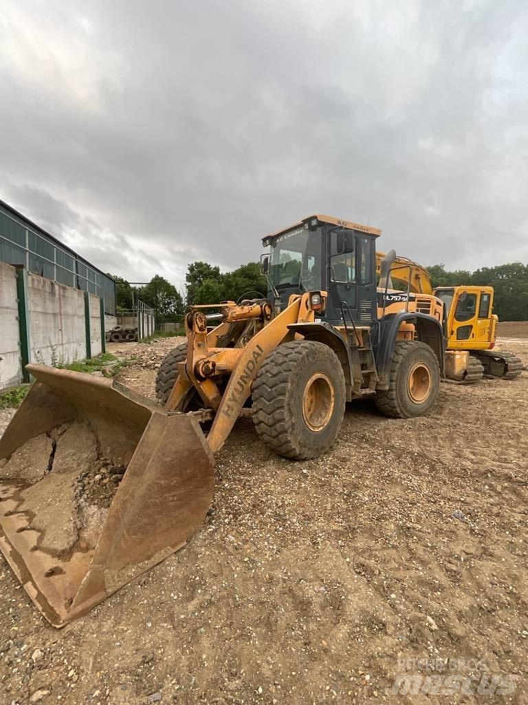 Hyundai HL 757-9 A Wheel loaders