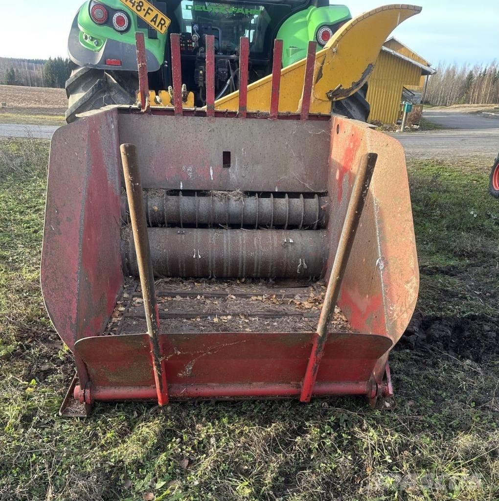 Jaguar Paalisilppuri Bale shredders, cutters and unrollers