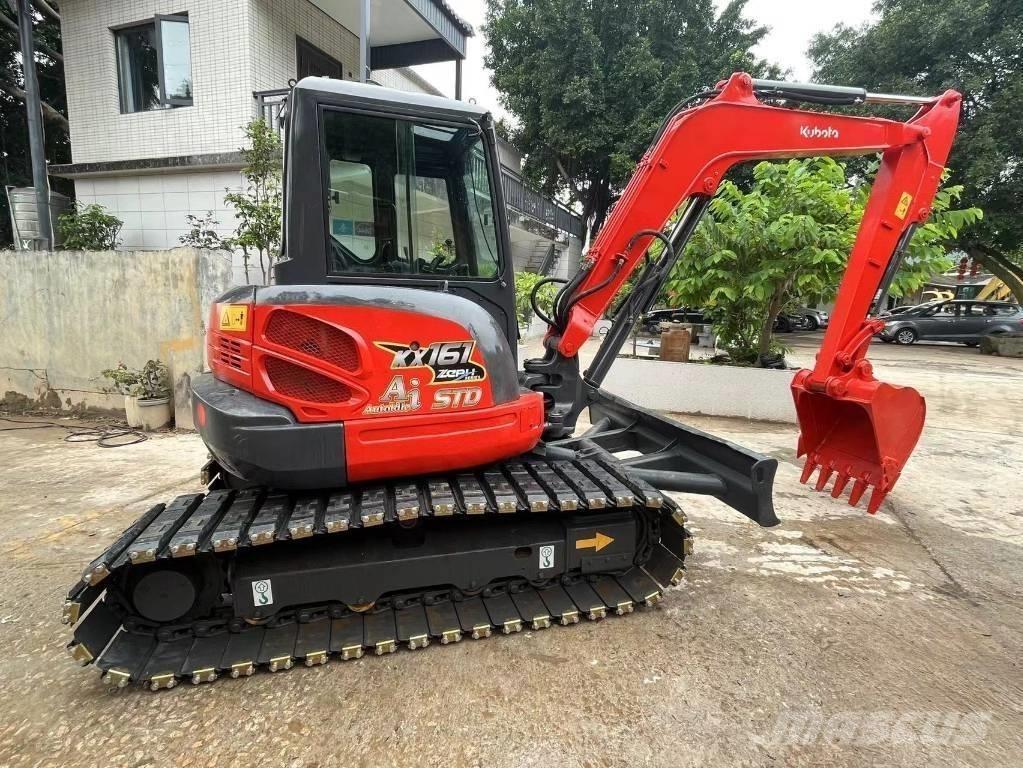 Kubota kx155 Crawler excavators