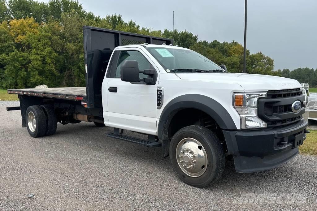 Ford F 550 XL SD Flatbed / Dropside trucks