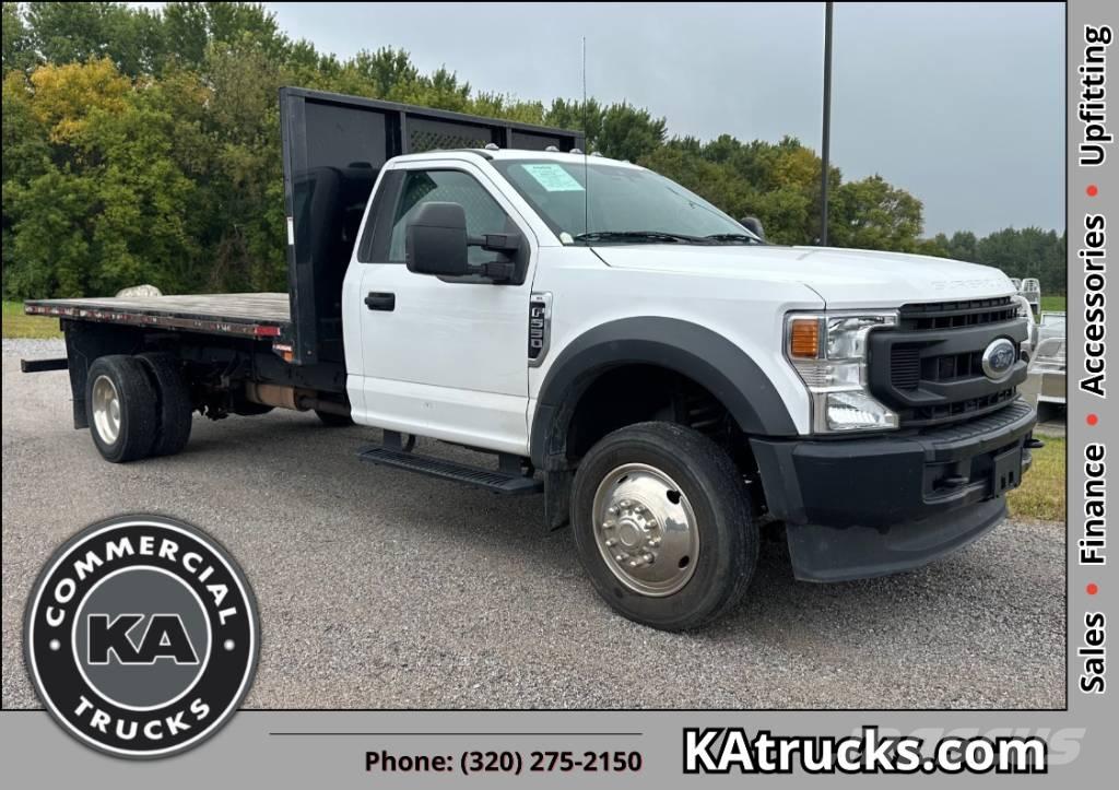 Ford F 550 XL SD Flatbed / Dropside trucks