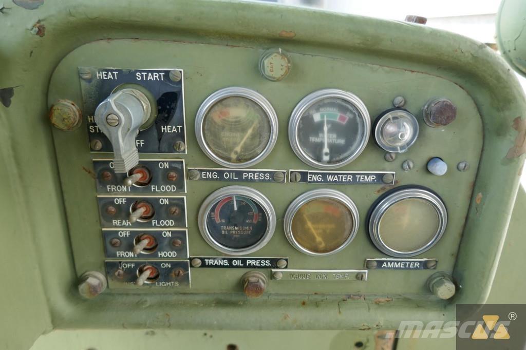 CAT D7F Ex-army Crawler dozers