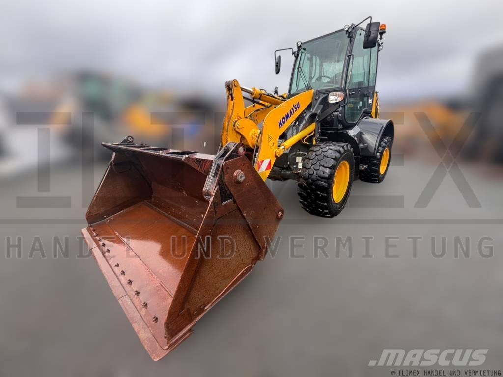 Komatsu WA 100M-8E0 Wheel loaders