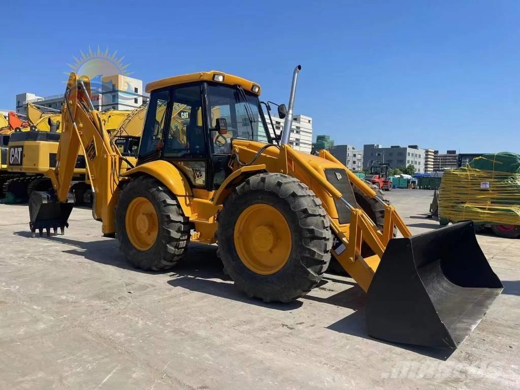 JCB 4 CX Backhoe loaders