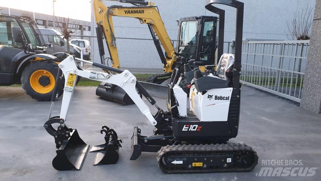 Bobcat e10z Mini excavators < 7t (Mini diggers)