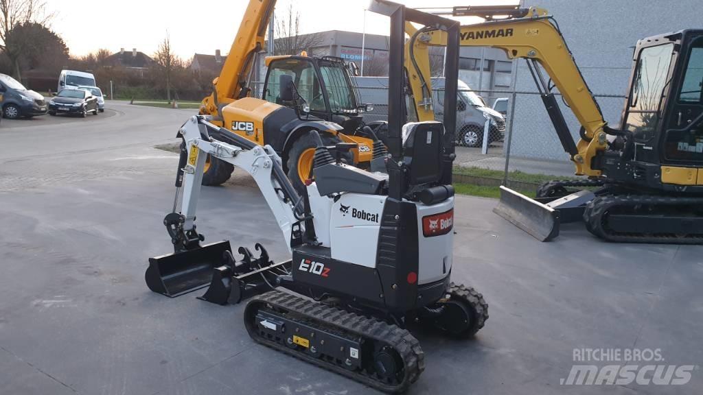 Bobcat e10z Mini excavators < 7t (Mini diggers)