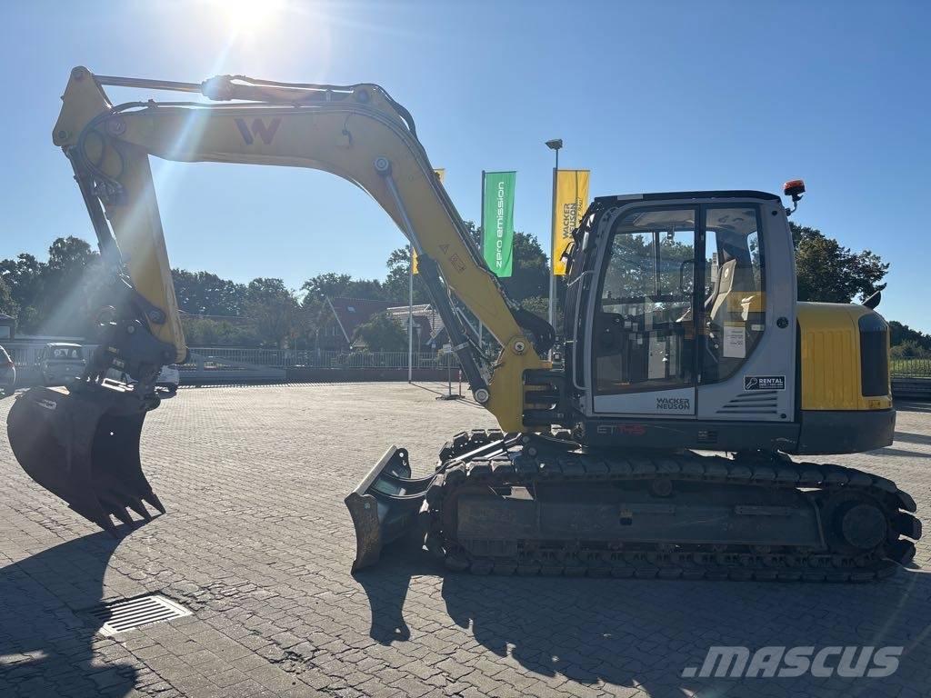 Wacker Neuson ET145 Crawler excavators