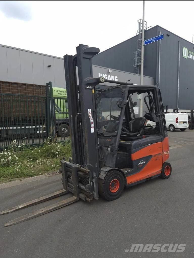 Linde h 25 Electric forklift trucks