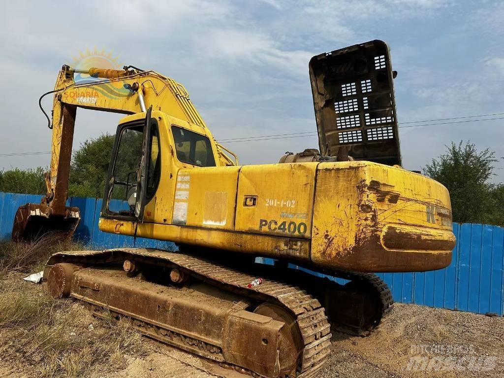 Komatsu PC 400-6 Crawler excavators
