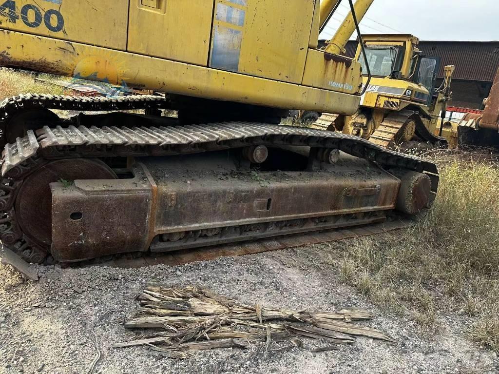 Komatsu PC 400-6 Crawler excavators