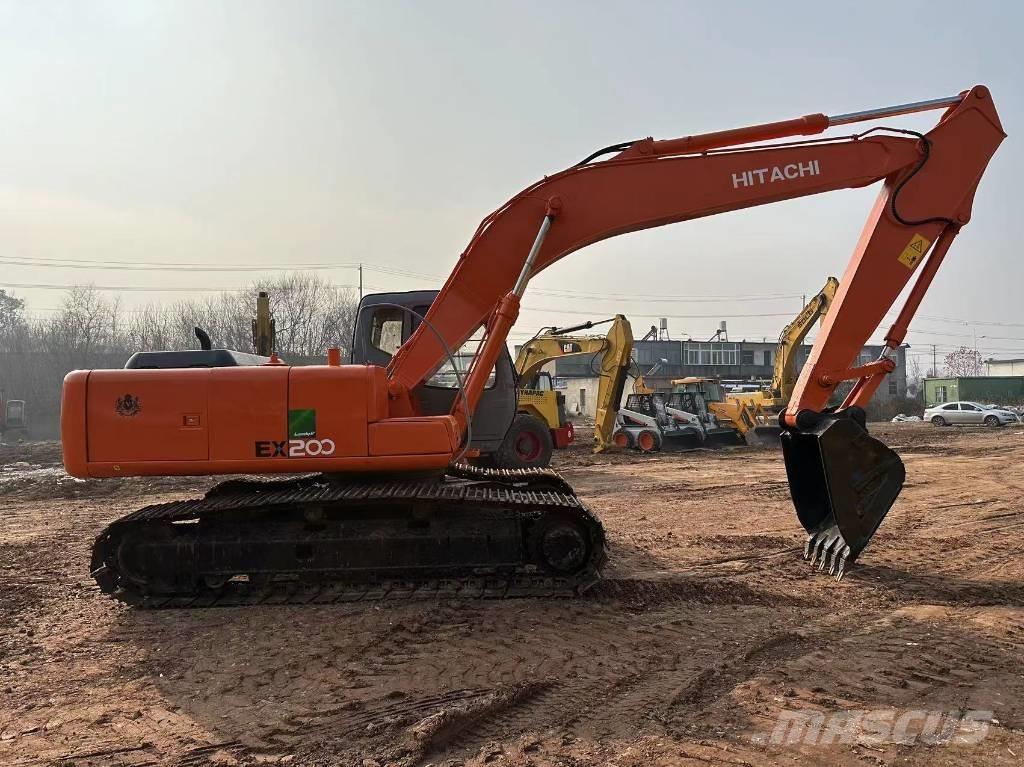 Hitachi EX 200 Crawler excavators