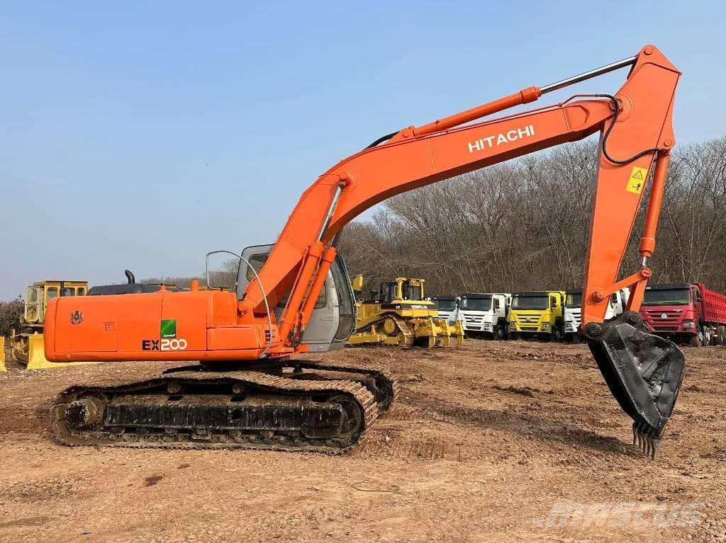 Hitachi EX 200 Crawler excavators
