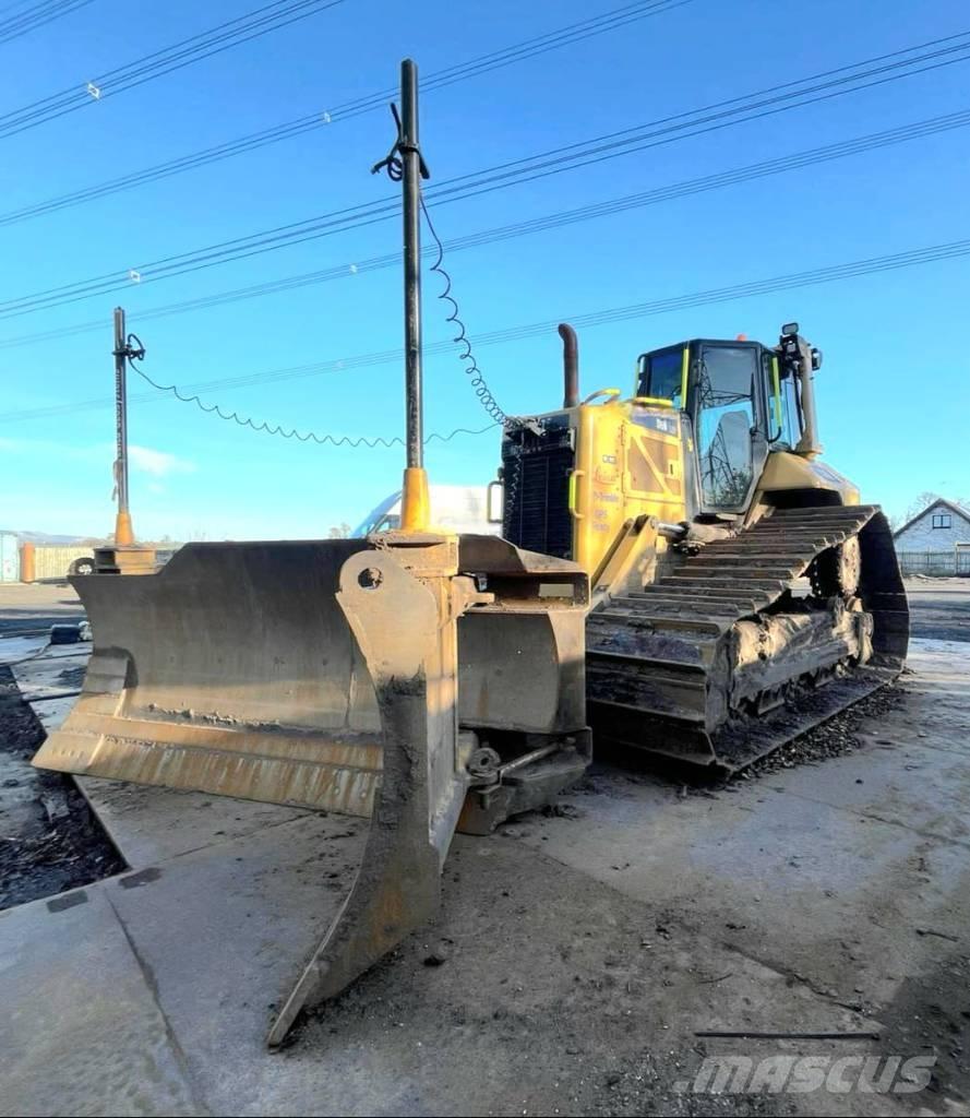CAT D 6 N LGP Crawler dozers