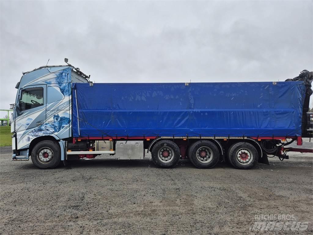 Volvo FH16 650 Chassis Cab trucks