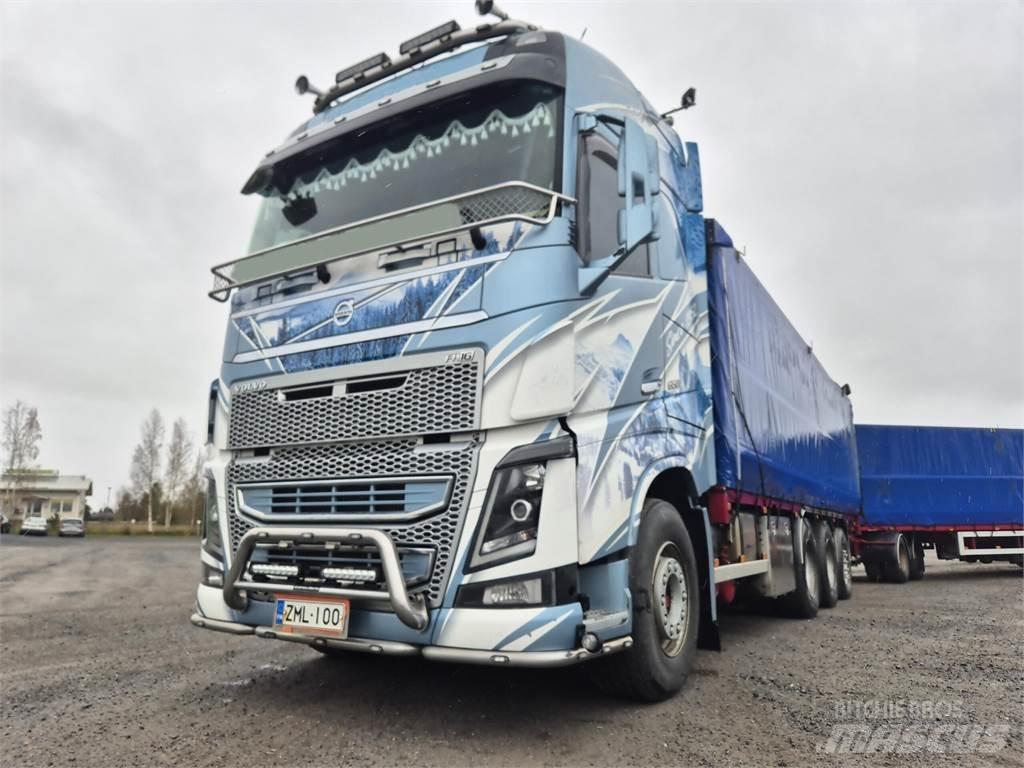 Volvo FH16 650 Chassis Cab trucks