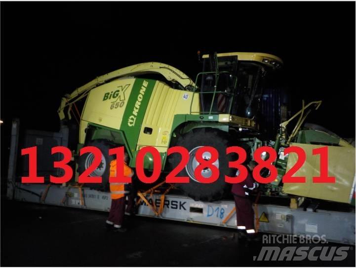 Krone BiG X 650 Self-propelled foragers
