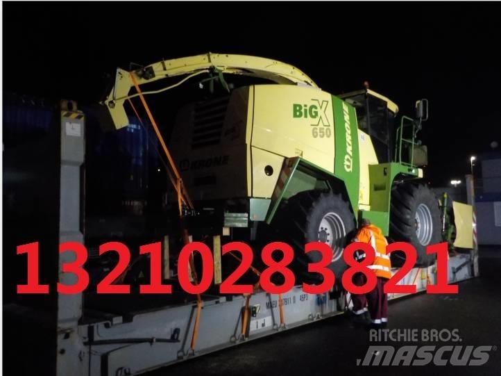 Krone BiG X 650 Self-propelled foragers
