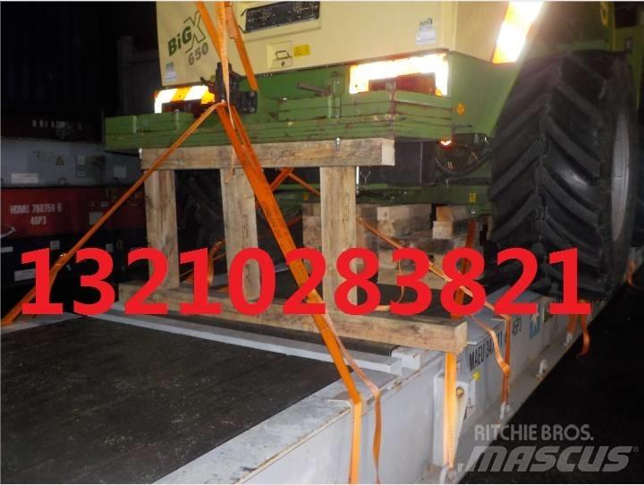 Krone BiG X 650 Self-propelled foragers