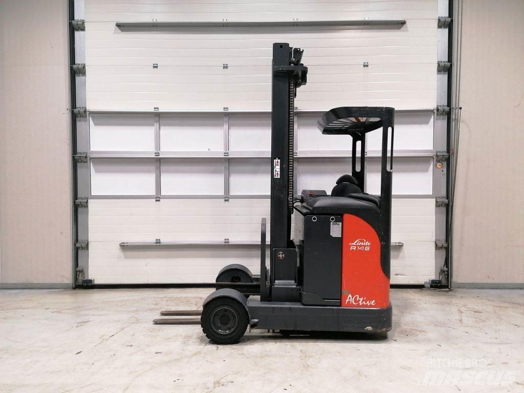Linde R14G-12 Reach trucks