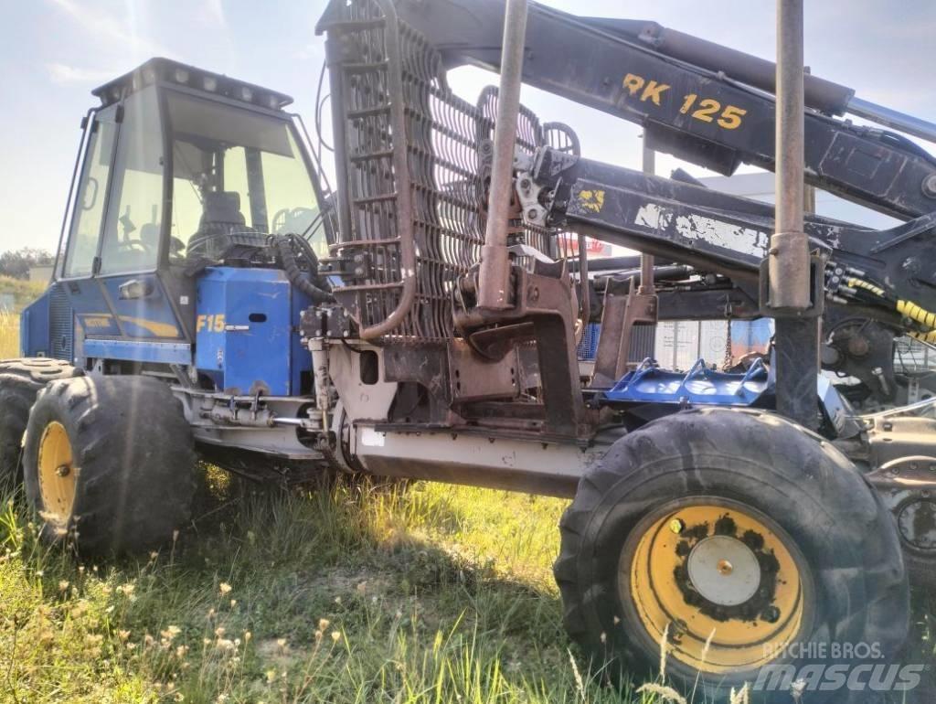 Rottne F15 Forwarders