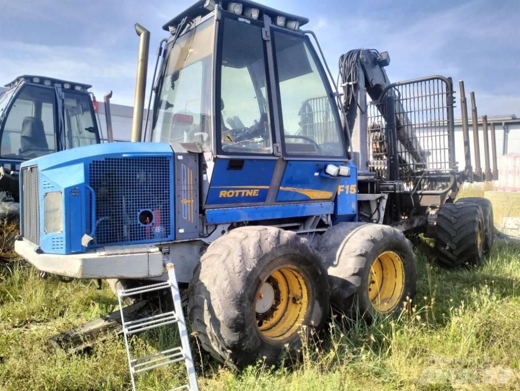 Rottne F15 Forwarders