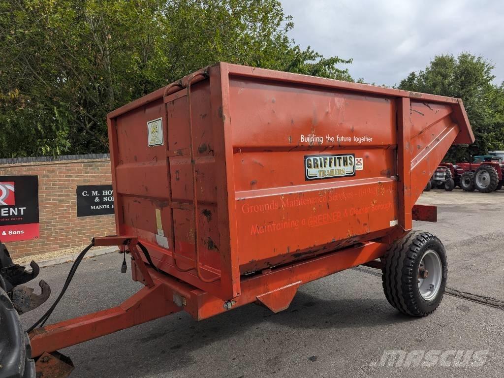 Marston Ace 6 Tipper trailers