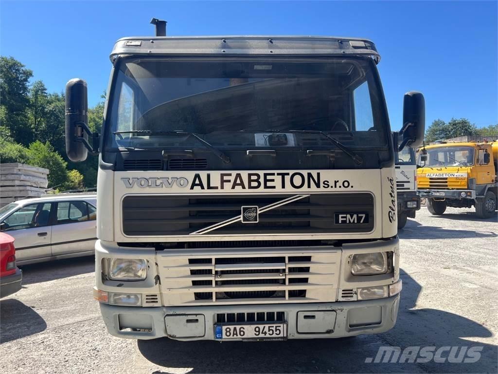 Volvo FM7 280 6X4 Chassis Cab trucks