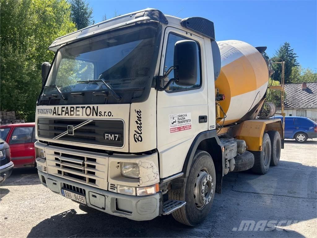 Volvo FM7 280 6X4 Chassis Cab trucks