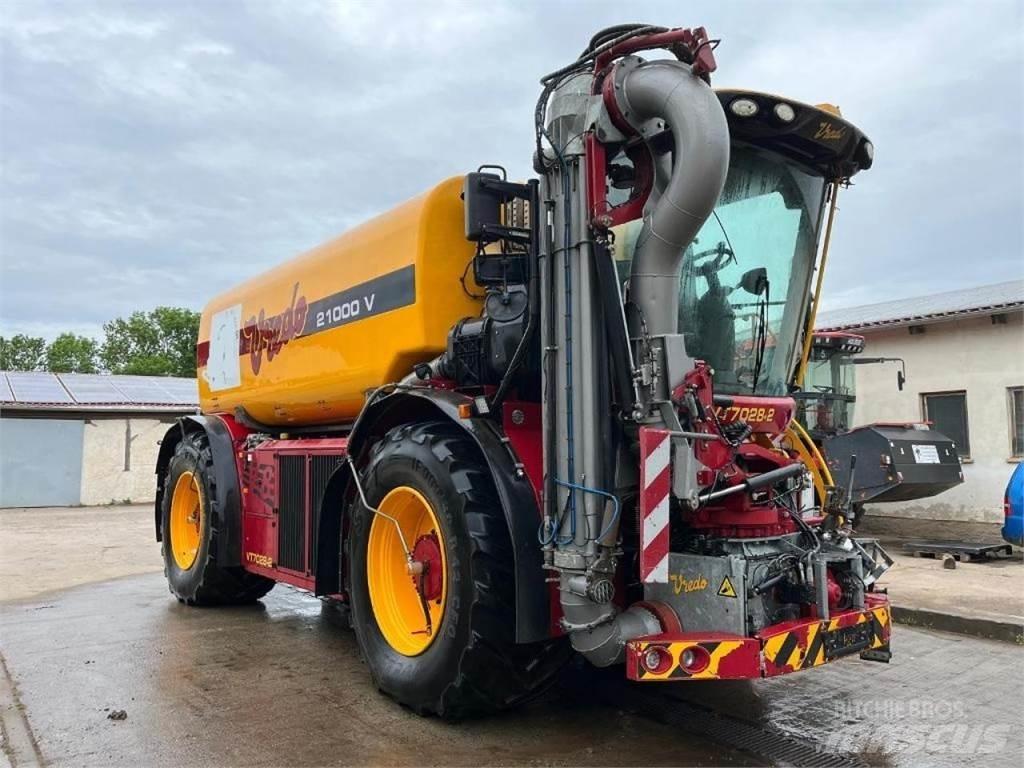 Vredo VT7028-2 Slurry tankers