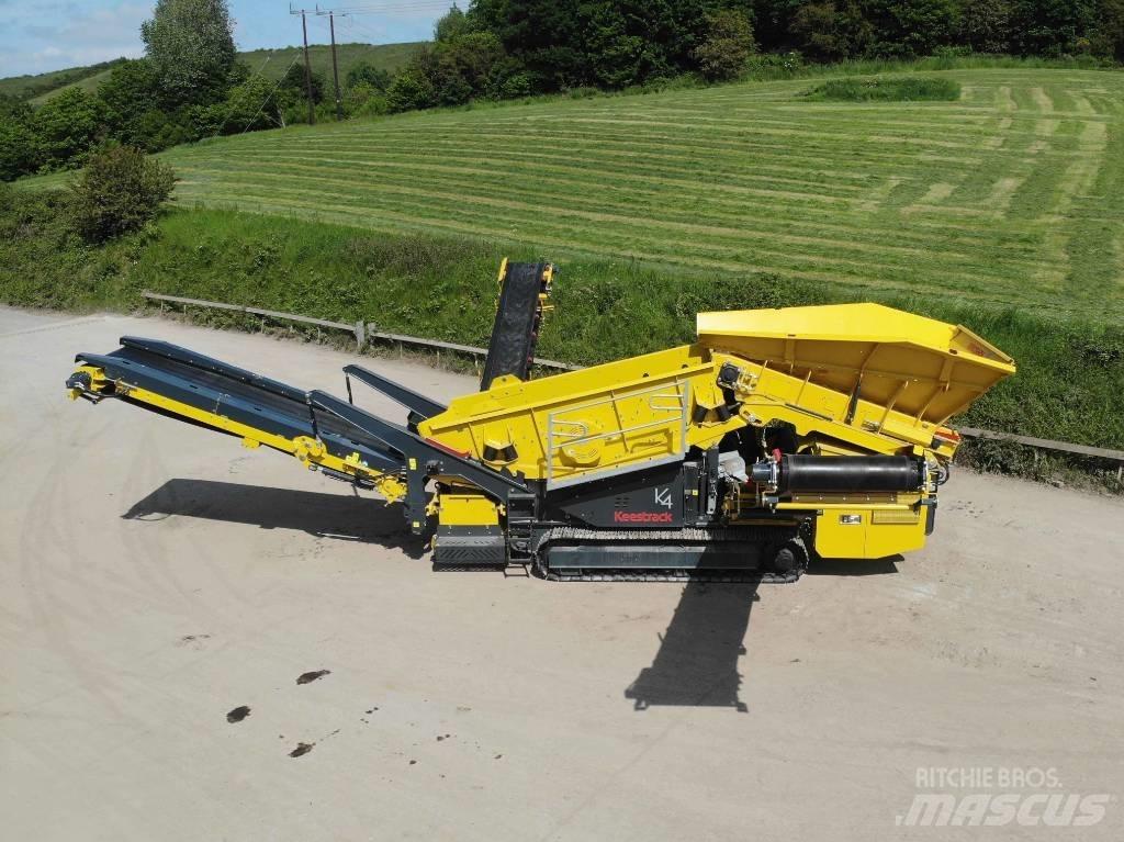 Keestrack K4 Mobile screeners