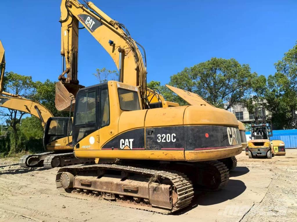 CAT 320C Crawler excavators