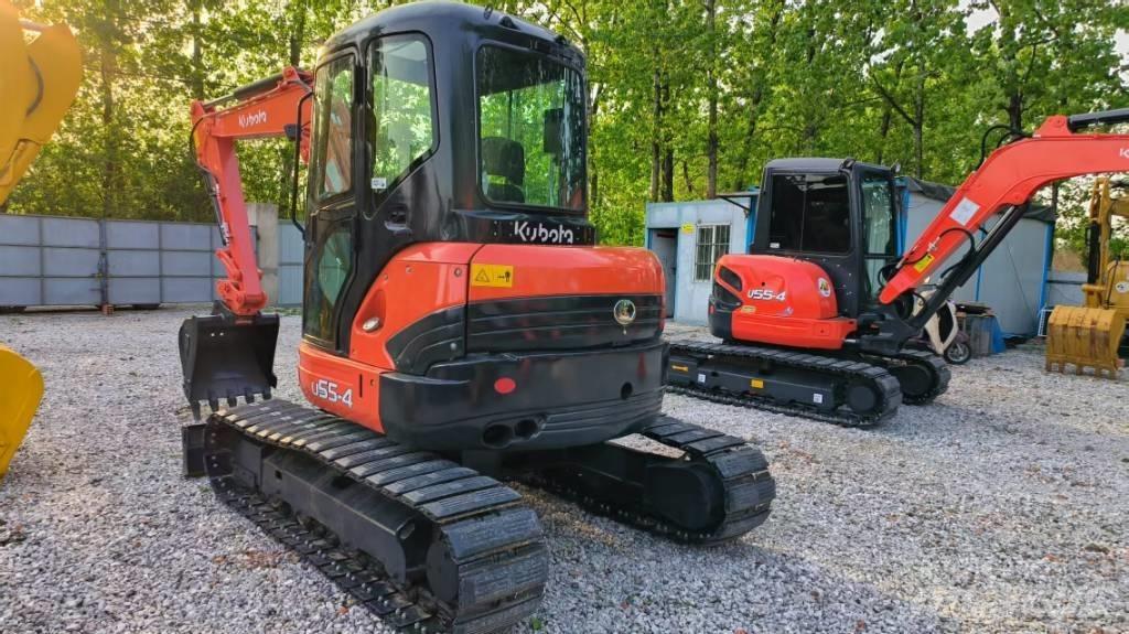 Kubota U 55-4 Mini excavators < 7t (Mini diggers)
