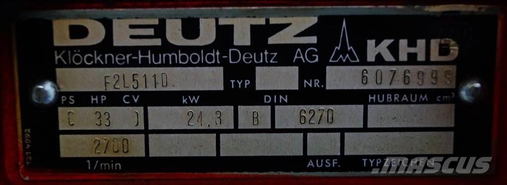 Deutz AG F2L511D Engines