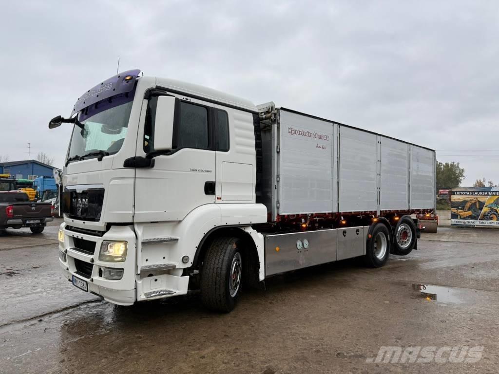 MAN TGS 26.480 Tipper trucks