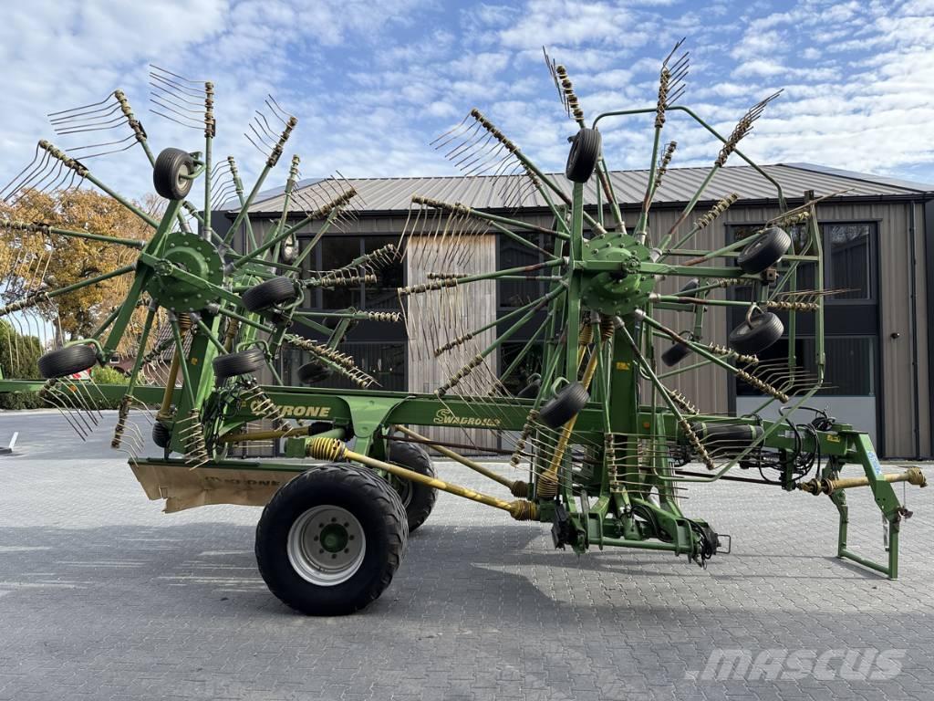 Krone Swadro 1400 Windrowers
