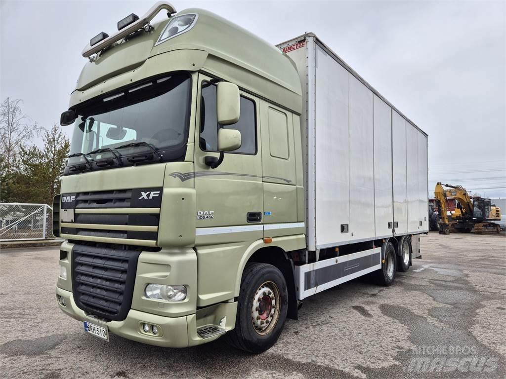 DAF XF 460 Box body trucks