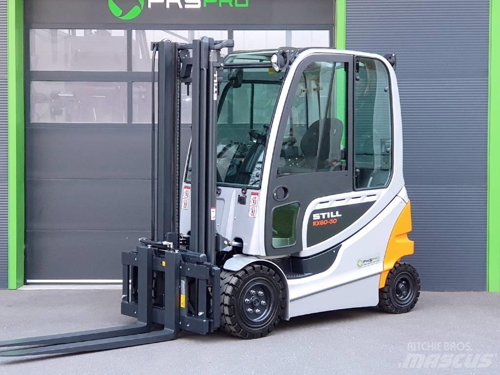 Still RX60-30 Electric forklift trucks