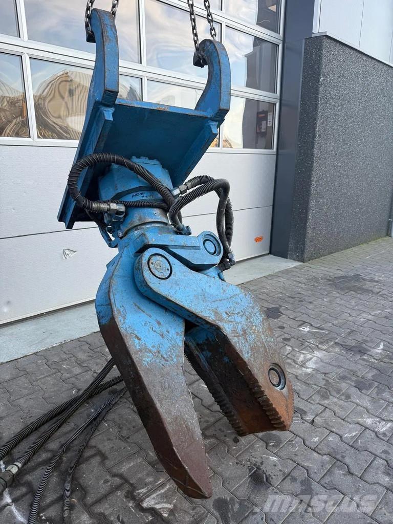 Krupp  Demolition excavators