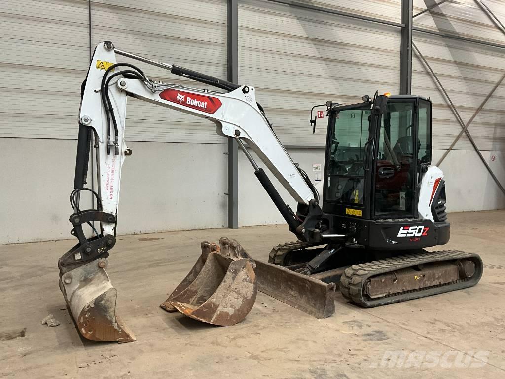 Bobcat E 50z Mini excavators < 7t (Mini diggers)