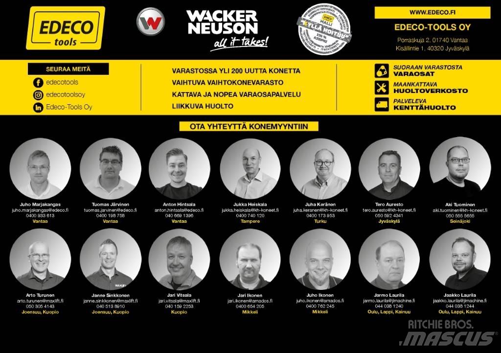 Wacker Neuson 1501 Site dumpers