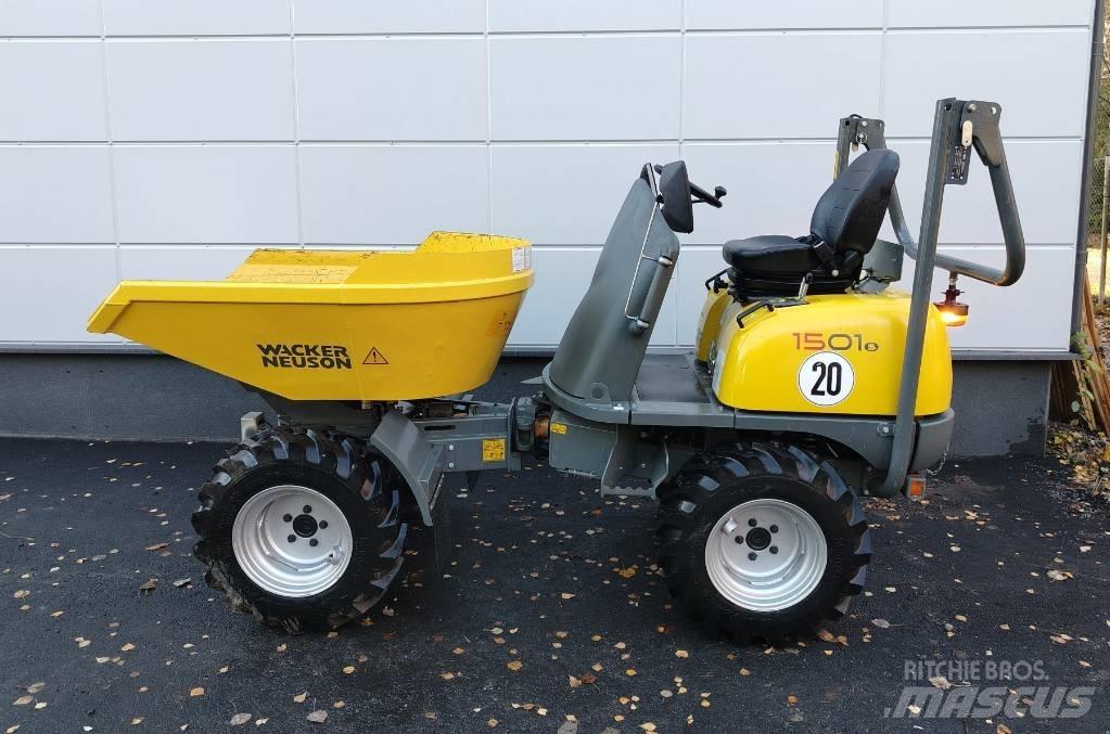 Wacker Neuson 1501 Site dumpers